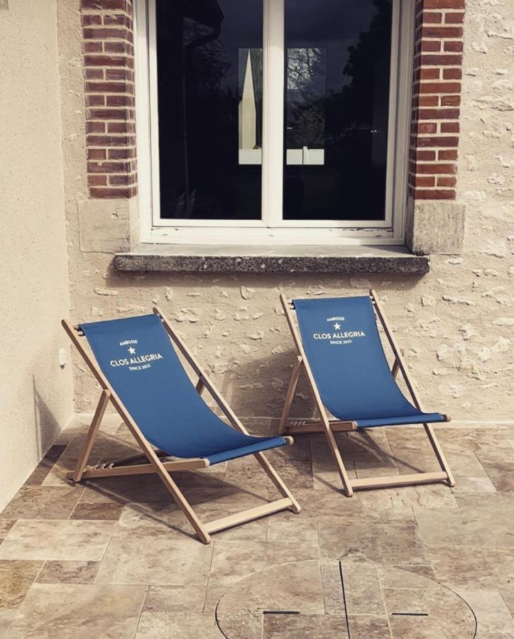 Clos Allegria Amboise Buitenkant foto