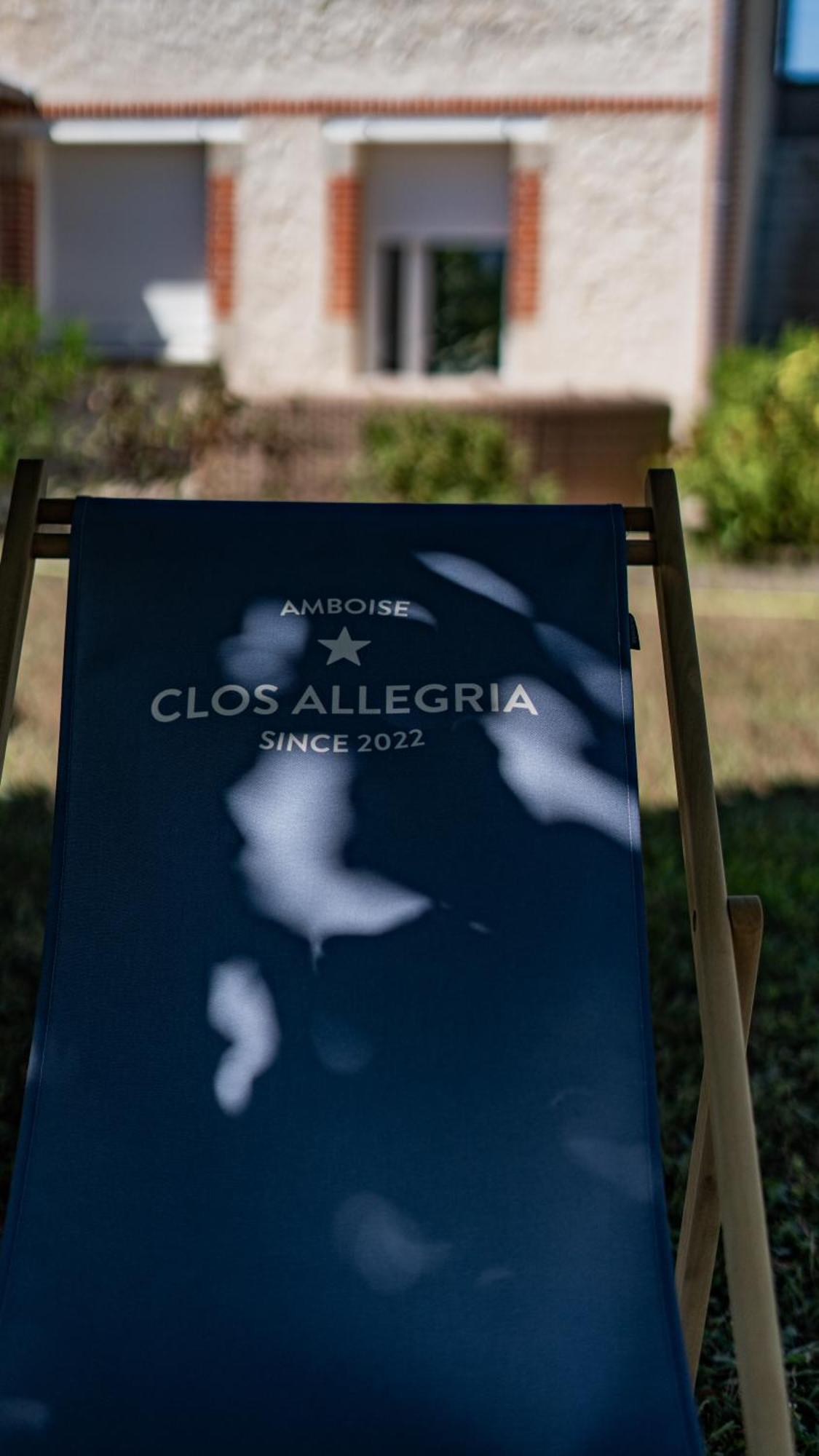 Clos Allegria Amboise Buitenkant foto